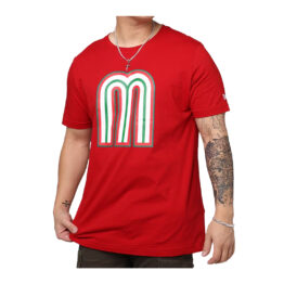 New Era Mexico World Baseball Classic Short Sleeve T-Shirt Red