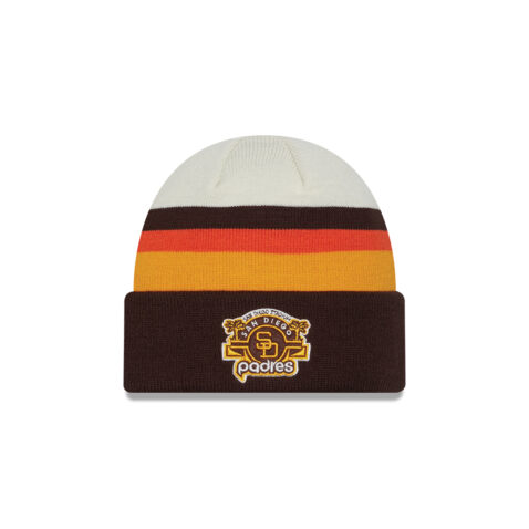 New Era San Diego Padres Cooperstown Retro Cuff Knit Beanie