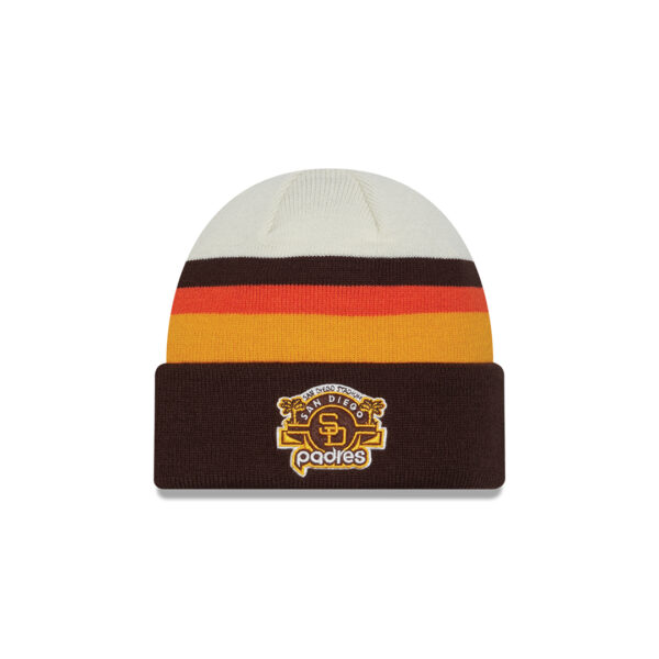 New Era San Diego Padres Cooperstown Retro Cuff Knit Beanie - Billion ...