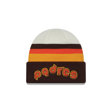 New Era San Diego Padres Cooperstown Retro Cuff Knit Beanie