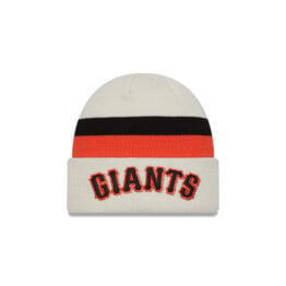 New Era San Francisco Giants Retro Cuff Knit Beanie