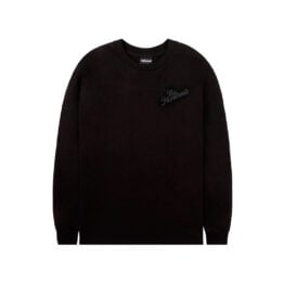 The Hundreds Slant Crest Long Sleeve T-Shirt Black