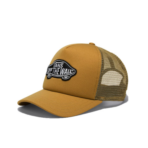 Vans Classic Patch Curved Visor Adjustable Hat Wood Thrush