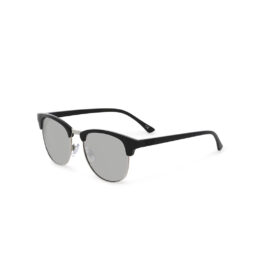 Vans Dunville Shades Sunglasses Matte Black Silver