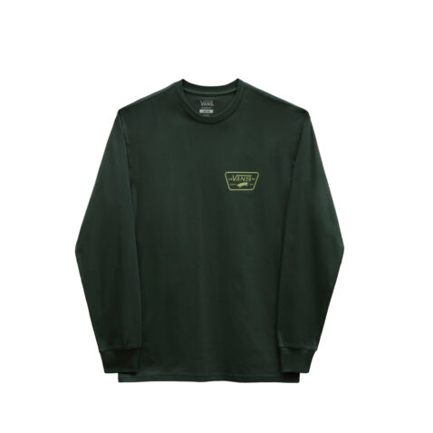 Vans Full Patch Back Long Sleeve Deep Forest Winter