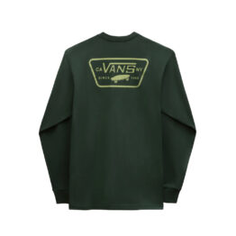 Vans Full Patch Back Long Sleeve Deep Forest Winter