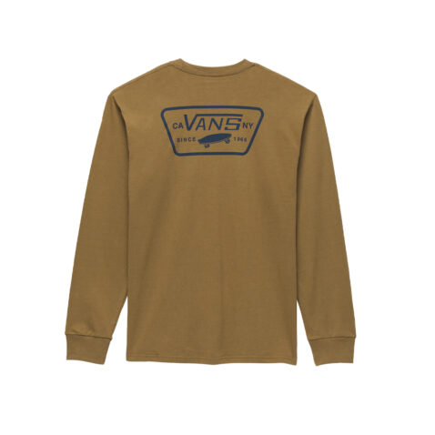 Vans Full Patch Back Long Sleeve Kangaroo
