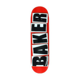 Baker Brand Logo Deck 8.38 Black Red