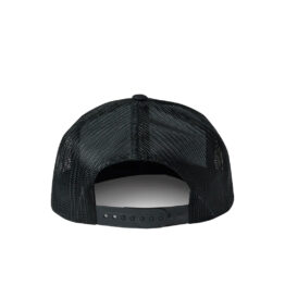 Brixton x Coors Griffin Trucker Adjustable Snapback Hat Black