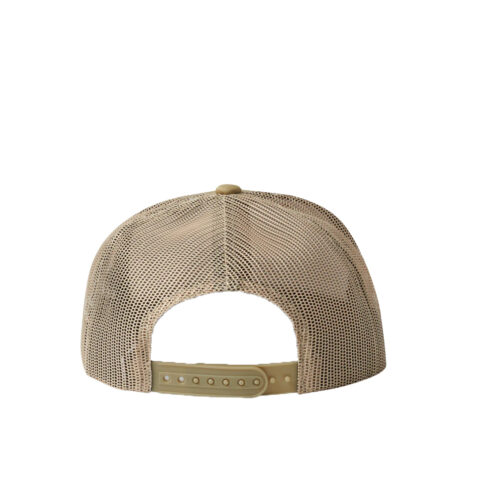 Brixton x Coors Griffin Trucker Adjustable Snapback Hat Khaki