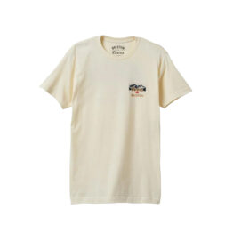 Brixton x Coors Mirror Short Sleeve T-Shirt Natural