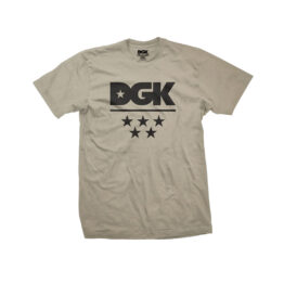 DGK All Star Short Sleeve T-Shirt Sand