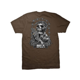 DGK Devoted Short Sleeve T-Shirt Dark Chocolate