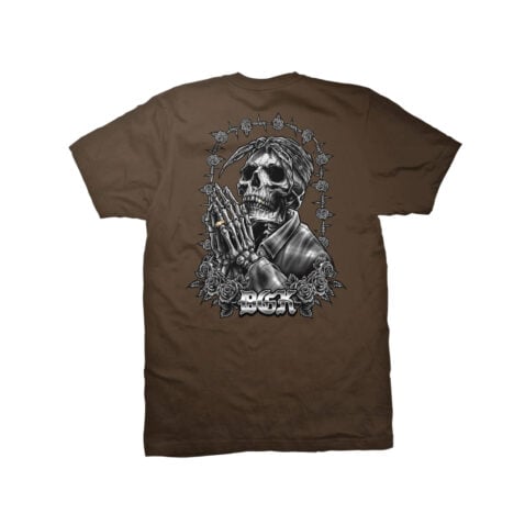 DGK Devoted Short Sleeve T-Shirt Dark Chocolate - Image 2