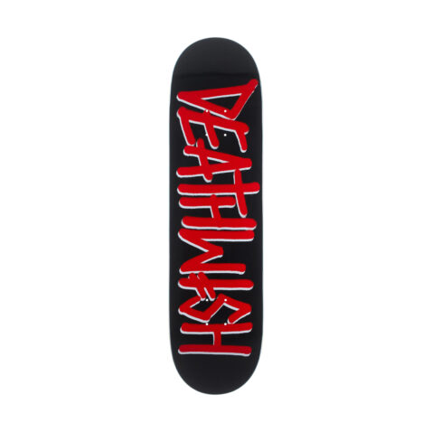 DeathWish Deathspray Deck 8.38 Red