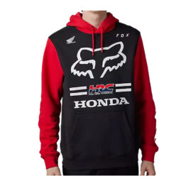 FOX Honda Pullover Fleece Flame Red