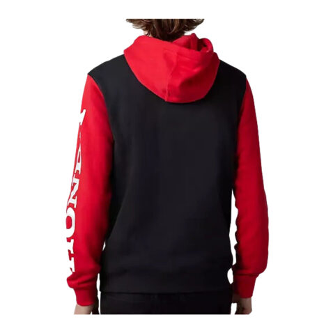 FOX Honda Pullover Fleece Flame Red