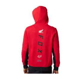 FOX  Honda Zip Fleece Jacket Flame Red