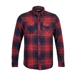 FOX Traildust Flannel Scarlet Red