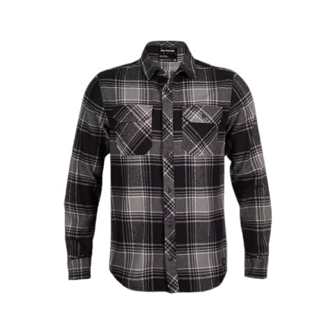 Fox Traildust Flannel Black