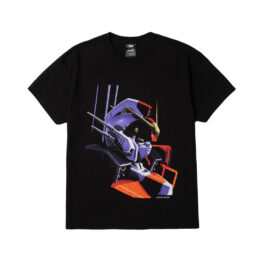 HUF x Gundam Heavy Arms Short Sleeve T-Shirt Black