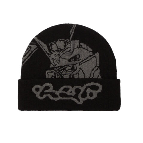 HUF x Gundam Wing Beanie Black