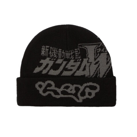 HUF x Gundam Wing Beanie Black