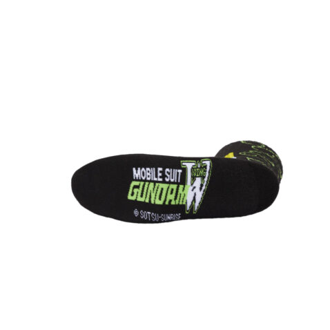 HUF x Gundam Wing Crew Socks Black - Image 3