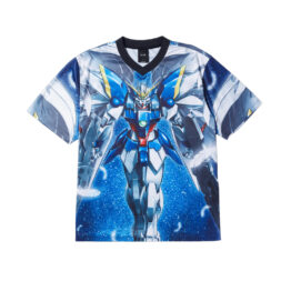 HUF x Gundam Wing Unit Soccer Jersey Shirt Multi