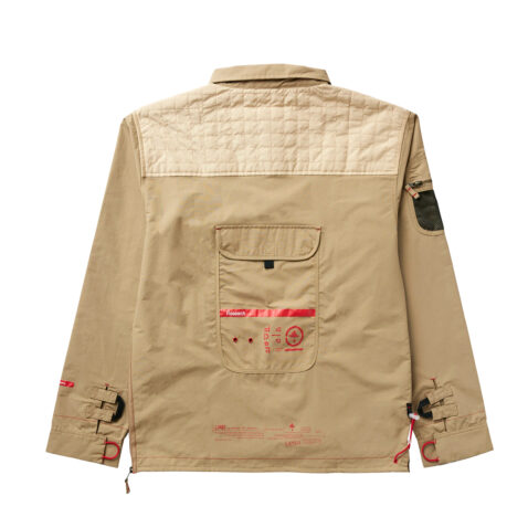 LRG Pullover Peoples Jacket British Khaki - Image 2