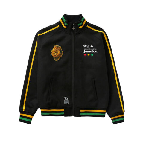 LRG The Lion King Wool Jacket Black