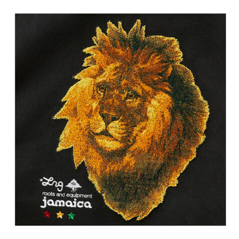 LRG The Lion King Wool Jacket Black - Image 3