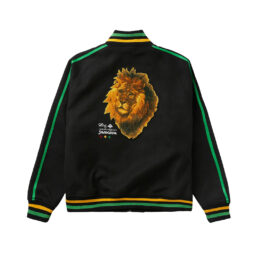 LRG The Lion King Wool Jacket Black