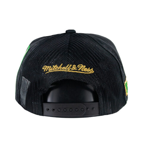 Mitchell & Ness Boston Celtics Year Of The Dragon Adjustable Snapback Hat Black