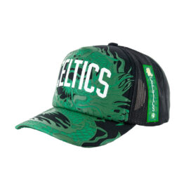 Mitchell & Ness Boston Celtics Year Of The Dragon Adjustable Snapback Hat Black