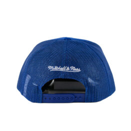 Mitchell & Ness Los Angeles Dodgers Evergreen Mesh Trucker Adjustable Snapback Royal Blue