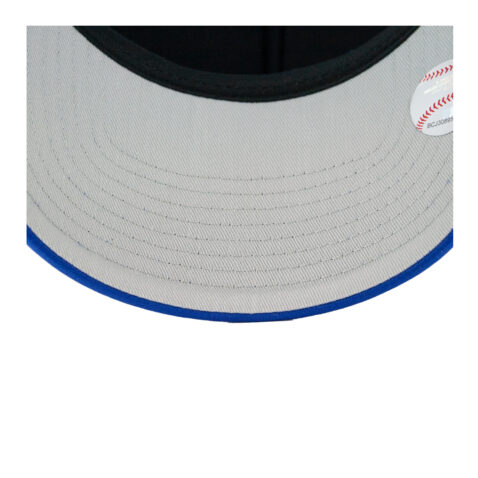 Mitchell & Ness Los Angeles Dodgers Evergreen Mesh Trucker Adjustable Snapback Royal Blue - Image 3