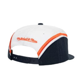 Mitchell & Ness San Diego Padres Overhead Cooperstown Adjustable Snapback Hat White Blue