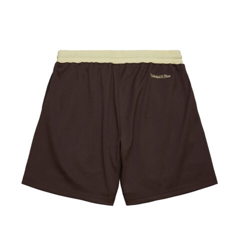 Mitchell & Ness San Diego Padres Team OG 2.0 Shorts Brown