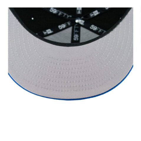 New Era 59Fifty Charros de Jalisco Two Tone Fitted Hat Black Royal Blue - Image 5