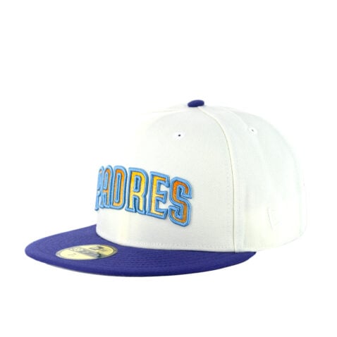 New Era 59Fifty San Diego Padres Purple Haze Fitted Hat Chrome White New Orchid Purple New Era 59Fifty San Diego Padres Purple Haze Fitted Hat Chrome White New Orchid Purple