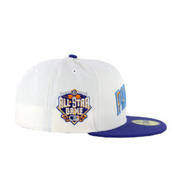New Era 59Fifty San Diego Padres Purple Haze Fitted Hat Chrome White New Orchid Purple