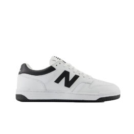 New Balance 480 Shoe White Black