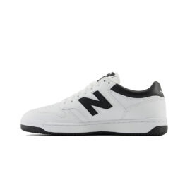 New Balance 480 Shoe White Black