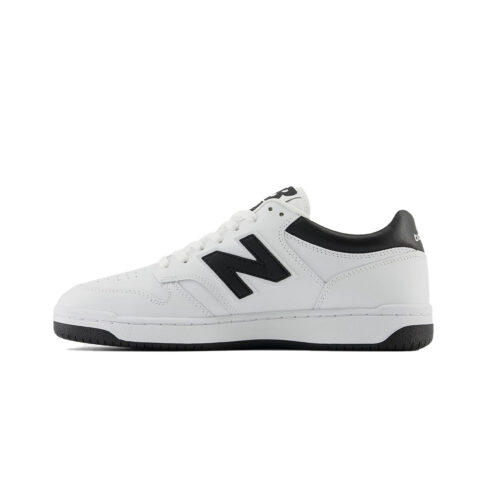 New Balance Numeric 480 Shoes White Black