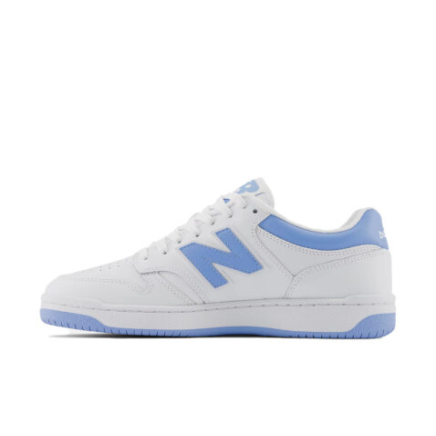 New Balance 480 Shoe White Blue