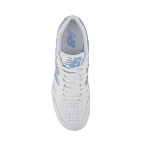 New Balance Numeric 480 Shoes White Blue - Image 3