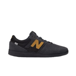 New Balance Numeric Brandon Westgate 508 Shoe Black Yellow