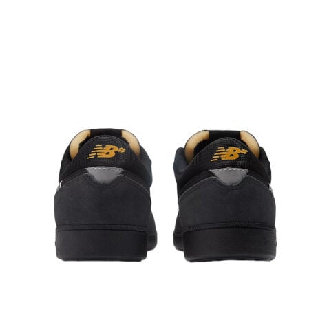 New Balance Numeric Brandon Westgate 508 Shoe Black Yellow - Image 5