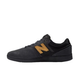 New Balance Numeric Brandon Westgate 508 Shoe Black Yellow